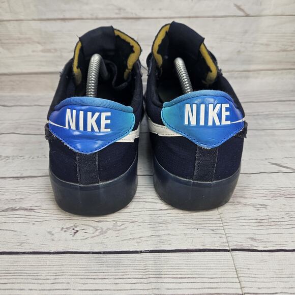 Nike Sb Bruin React T Size 10.5 CV5980-400 Blue Skateboarding Shoes - Picture 4 of 9